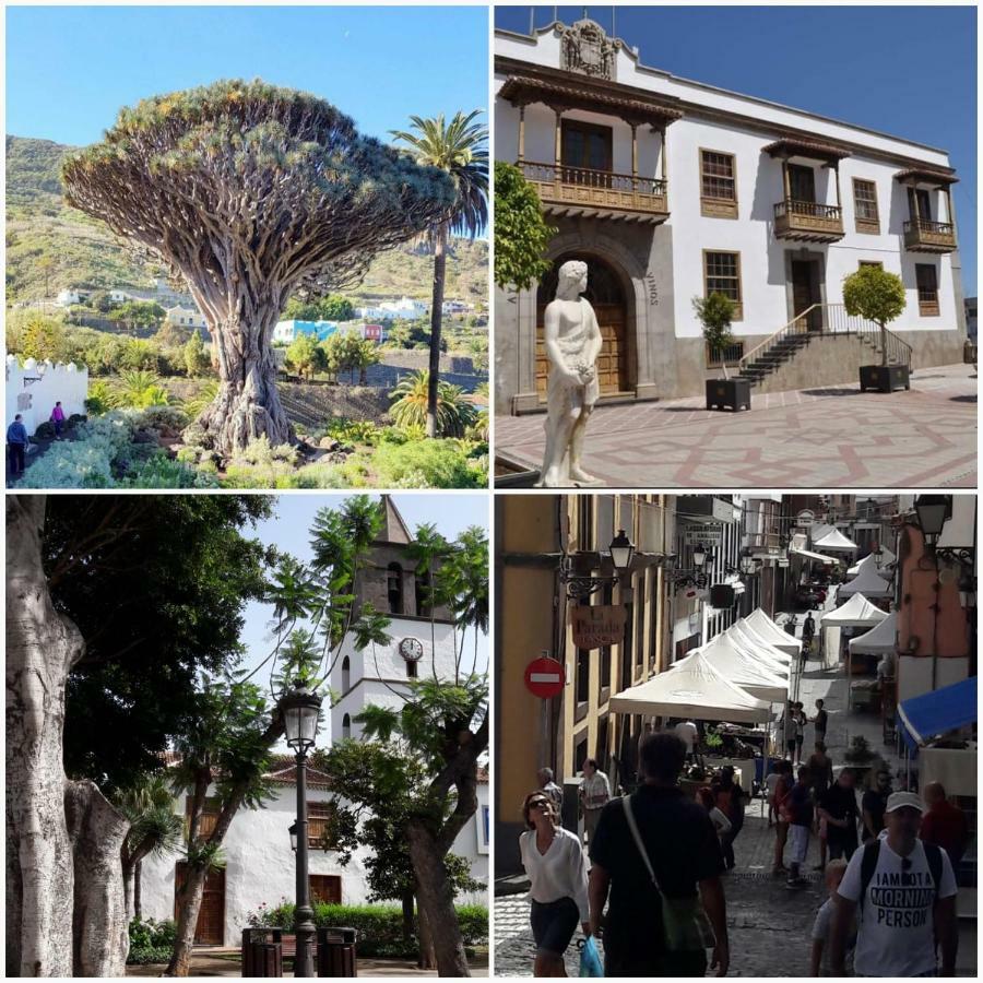 Apartament Plaza San Marcos Casco Historico Icod De Los Vinos Zewnętrze zdjęcie